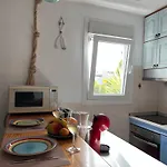 아파트 Cactus's House, 150 M Beach, 1 Bdr, 4 Guests, Wifi, Netflix,
