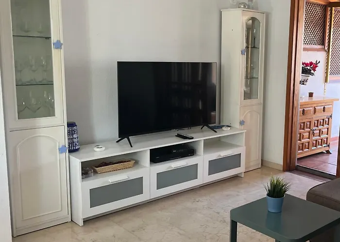 아파트 Cactus's House, 150 M Beach, 1 Bdr, 4 Guests, Wifi, Netflix, 아데제